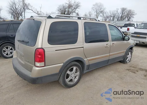 2006 Pontiac Montana Sv6 z USA, uszkodzony, nr VIN 1GMDV33L96D240557